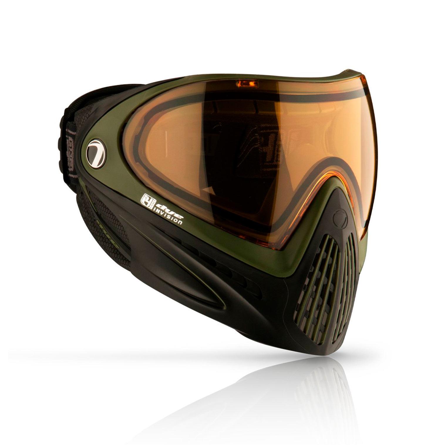 Dye Goggle I4 Pro SRGNT Blk/Olive Lente Térmica -*Solo disponible en la opción prepago. Envió Gratis 2/4 Dias.*